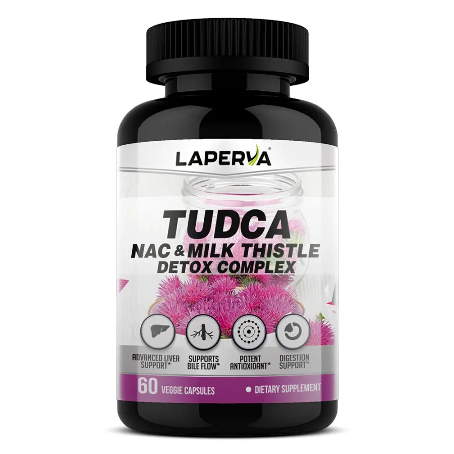 Premium TUDCA Tauroursodeoxycholic Acid Supplement